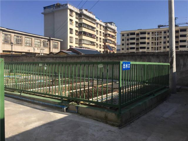 放射性衰變池尺寸