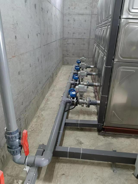 放射性廢液衰變池