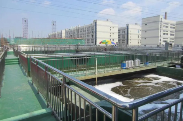 放射性廢水衰變池防護